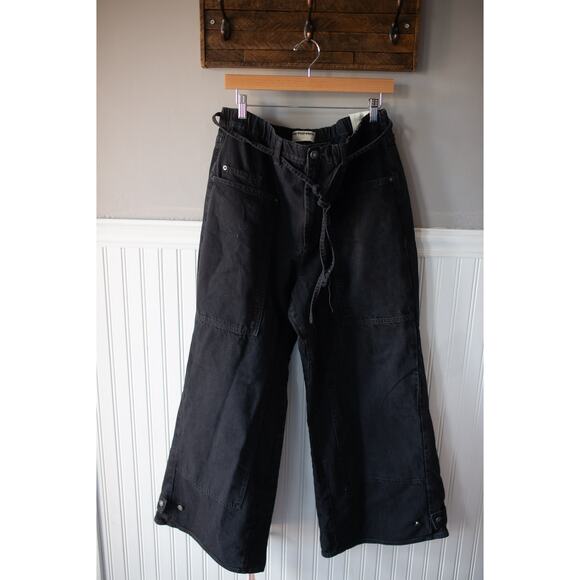 Free People CRVY Outlaw Wide-Leg Jeans XL NEW - Picture 2 of 5